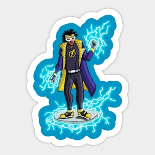 Static Shock Sticker